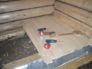 Пол для бани