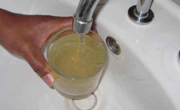 Грязная вода из крана