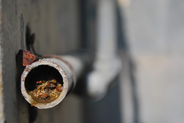 Засор в трубах