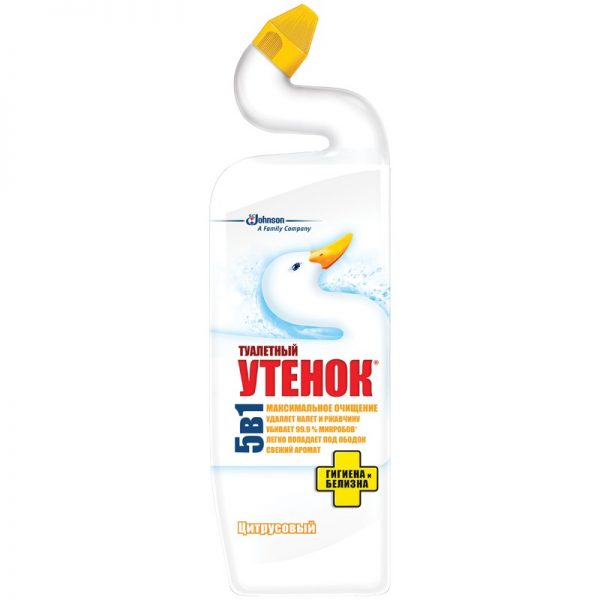 туалетный утёнок
