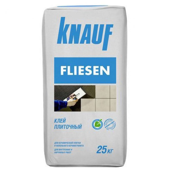 Клей для плитки Knauf Fliesen