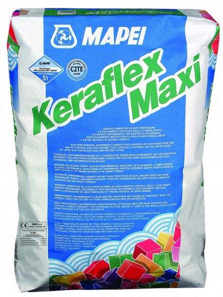 Клей для плитки Mapei Keraflex Maxi