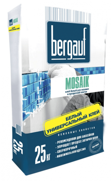 Клей для плитки Bergauf Mosaik