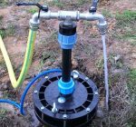 Обустройство скважины на воду после бурения своими руками