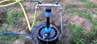 Обустройство скважины на воду после бурения своими руками